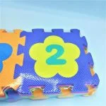 Puzzle Foam Numbers Block (6cm x 6cm)- Early Learning