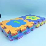 Puzzle Foam Numbers Block (6cm x 6cm)- Early Learning