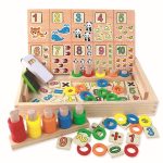 Donuts Crunching Numbers-Early Education Toy