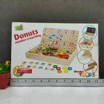 Donuts Crunching Numbers-Early Education Toy