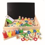 Donuts Crunching Numbers-Early Education Toy