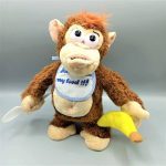 Walking Electronic Monkey Dancing Musical Toy