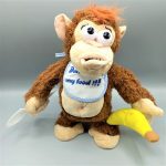 Walking Electronic Monkey Dancing Musical Toy