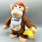 Walking Electronic Monkey Dancing Musical Toy