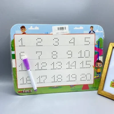 Educational Numeric Wooden Board