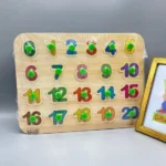 Educational Numeric Wooden Board