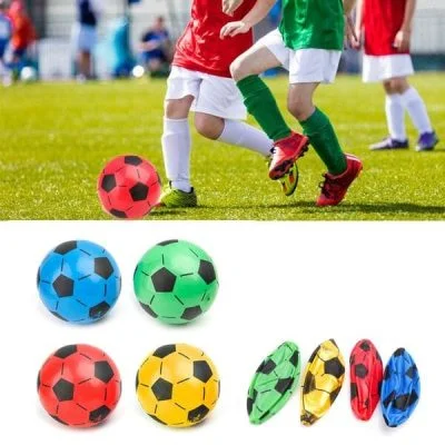 Classic PVC Inflatable Balls for Kids Pack of 3