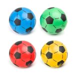 Classic PVC Inflatable Balls for Kids Pack of 3