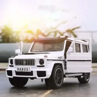 Mercedes G63 AMG Diecast Model Car