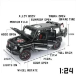 Mercedes G63 AMG Diecast Model Car