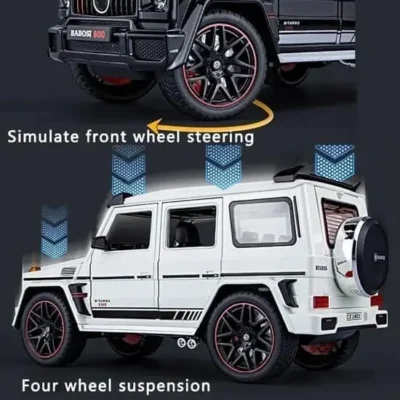 Mercedes G63 AMG Diecast Model Car