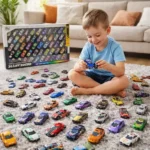 Metal Racing Cars Set for Kids