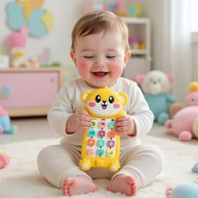 Musical Baby Activity Mobile Phone