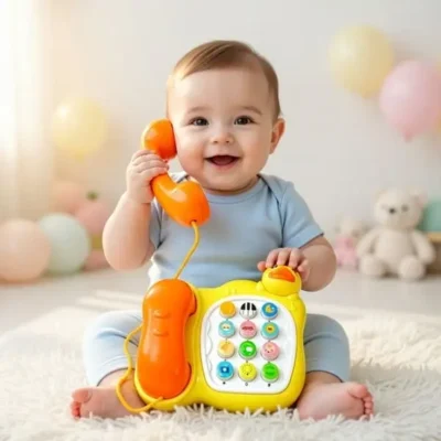 Musical Telephone For Kids