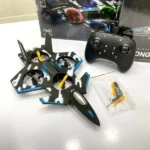 Remote Control Fighter Jet With 4D Flips