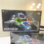 Remote Control Fighter Jet With 4D Flips