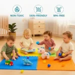 Soft Floor Foam Mat For Kids