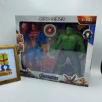 Spider-Man & Hulk Big Character Figures