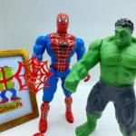 Spider-Man & Hulk Big Character Figures