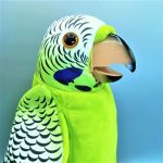 Musical Stuffed Talk Back Parrot