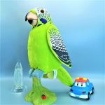 Musical Stuffed Talk Back Parrot