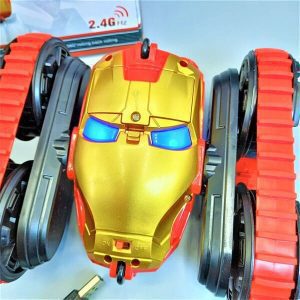 Iron man best sale remote control car