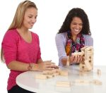 Jenga Wooden Stacking Tower Game For Kids