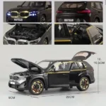 Die Cast BMW XM Model Car