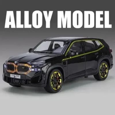 Die Cast BMW XM Model Car