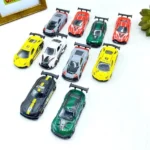 Hotwheels Racing Pull Back Metal Cars