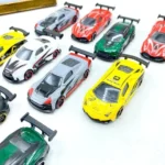 Hotwheels Racing Pull Back Metal Cars