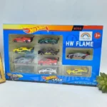 Hotwheels Racing Pull Back Metal Cars