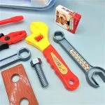 Kids Play Tool Kit Accessories with Box