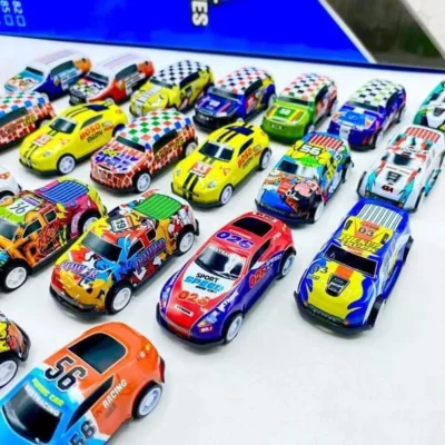 Metal Cars Collection Gift Pack