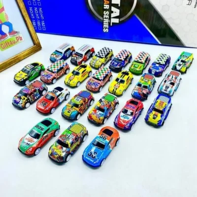 Metal Cars Collection Gift Pack