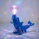 Musical Rotating Dolphin Toy