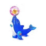 Musical Rotating Dolphin Toy