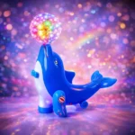 Musical Rotating Dolphin Toy