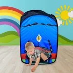 POP-UP Train Kids Play Tent House