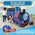 POP-UP Train Kids Play Tent House