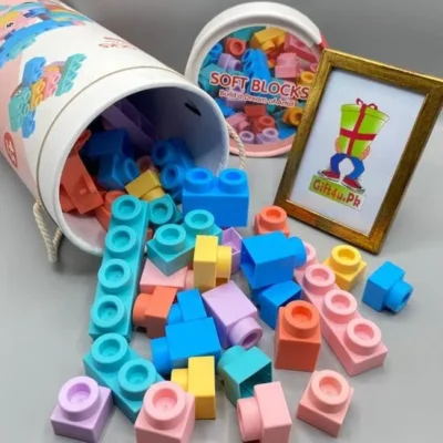Soft Building Blocks For Kids