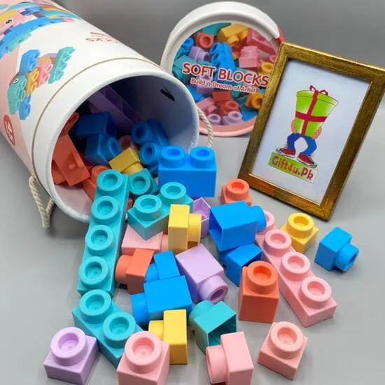 Soft Building Blocks For Kids (2) Soft Building Blocks For Kids