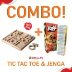 Tic Tac Toe & Jenga Games