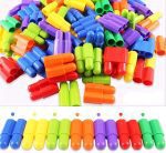 Bullet Interlock Building Blocks