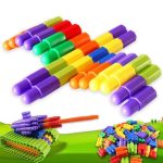 Bullet Interlock Building Blocks