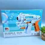 Amazing Bubble Gun with Lights and Music