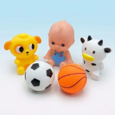 Baby Chu Chu Baby And Balls Pack