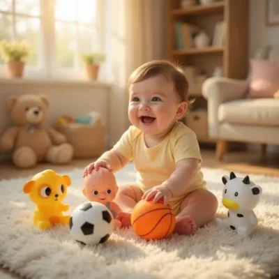 Baby Chu Chu Baby And Balls Pack
