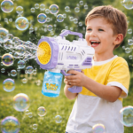 Bazooka Bubbles Machine Gun For Kids
