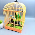 Birds Cage with Light And Sound